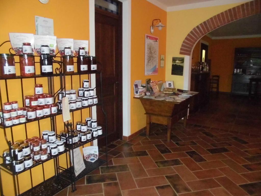 Agriturismo Bio-Ecologico Sant'Isidoro Roccaforte Mondovi ภายนอก รูปภาพ