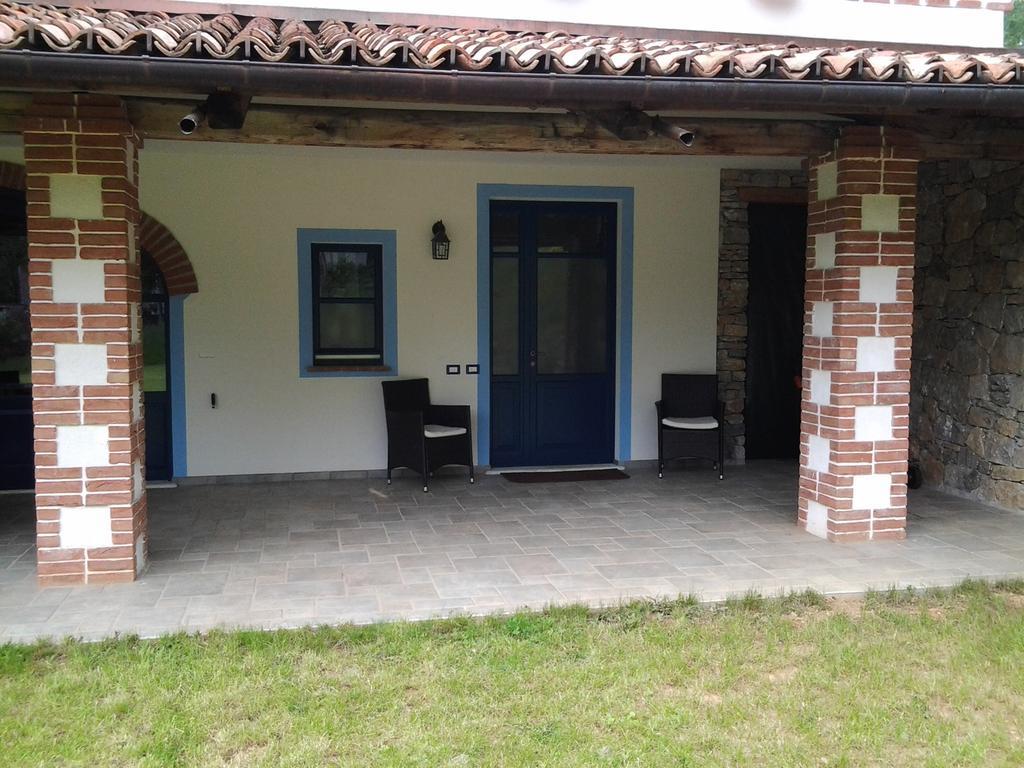 Agriturismo Bio-Ecologico Sant'Isidoro Roccaforte Mondovi ภายนอก รูปภาพ