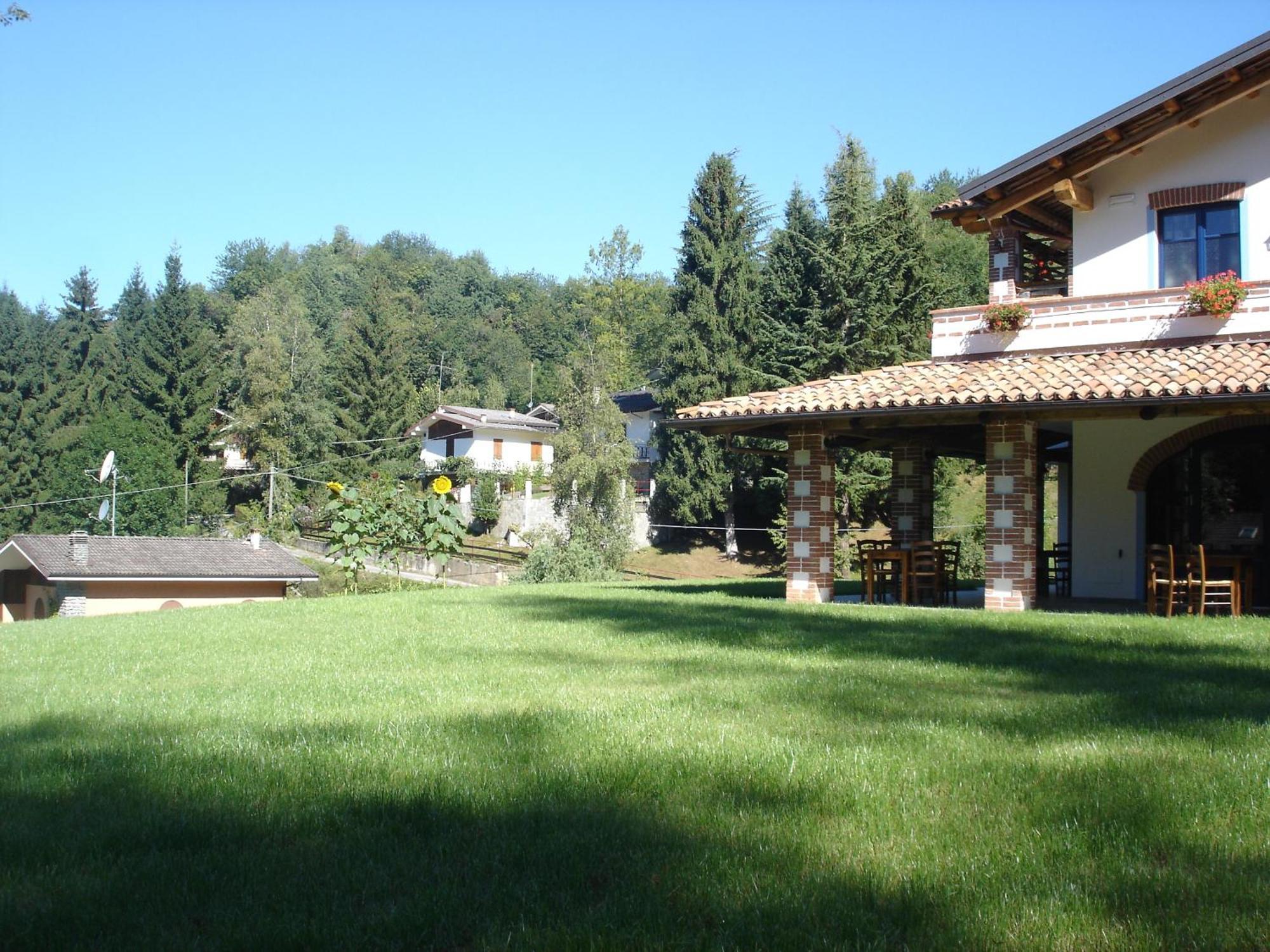 Agriturismo Bio-Ecologico Sant'Isidoro Roccaforte Mondovi ภายนอก รูปภาพ