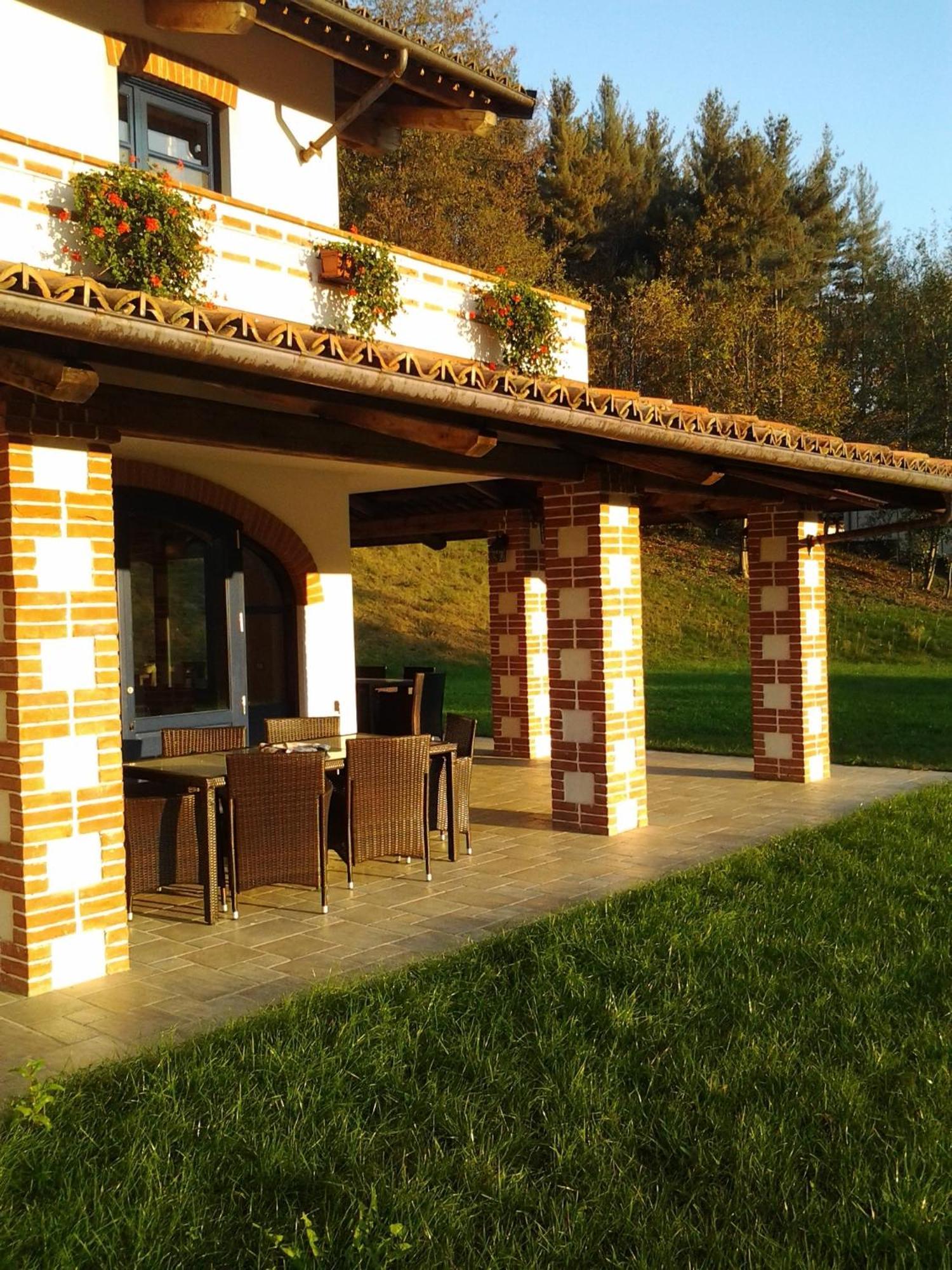 Agriturismo Bio-Ecologico Sant'Isidoro Roccaforte Mondovi ภายนอก รูปภาพ