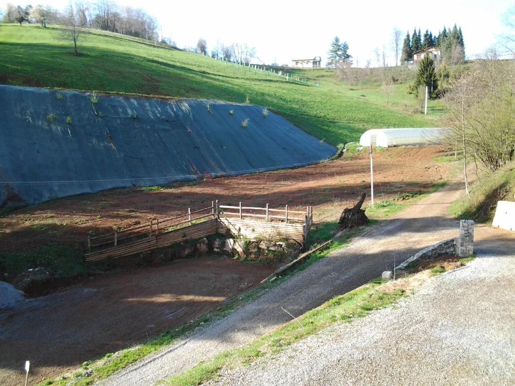 Agriturismo Bio-Ecologico Sant'Isidoro Roccaforte Mondovi ภายนอก รูปภาพ
