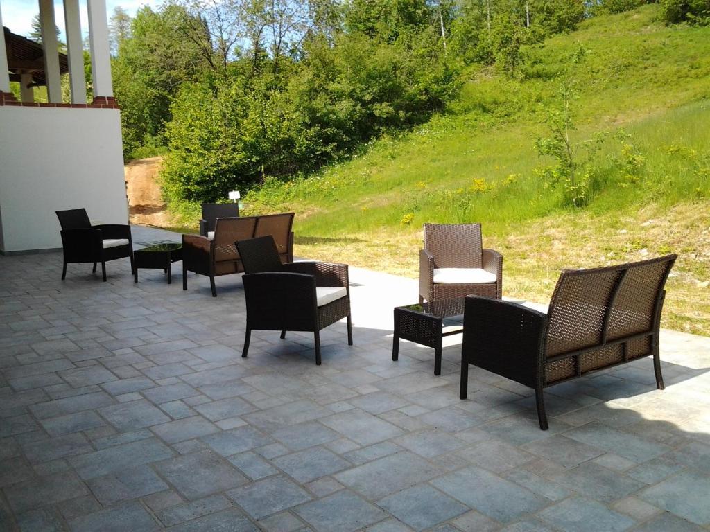 Agriturismo Bio-Ecologico Sant'Isidoro Roccaforte Mondovi ภายนอก รูปภาพ