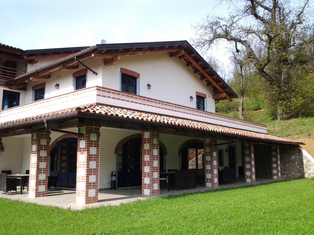 Agriturismo Bio-Ecologico Sant'Isidoro Roccaforte Mondovi ภายนอก รูปภาพ